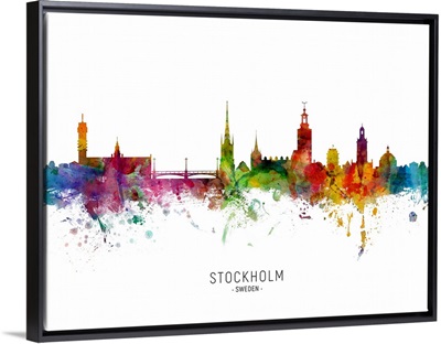Stockholm Sweden Skyline