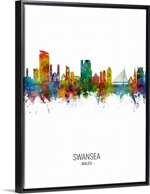 Swansea Wales Skyline