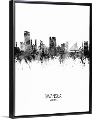 Swansea Wales Skyline