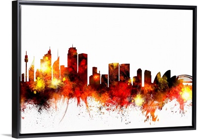 Sydney Australia Skyline