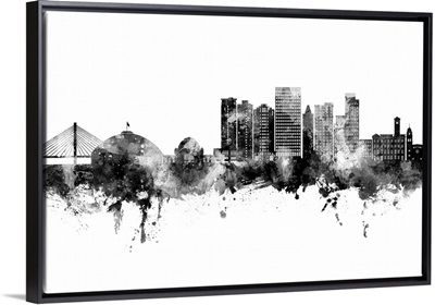 Tacoma Washington Skyline