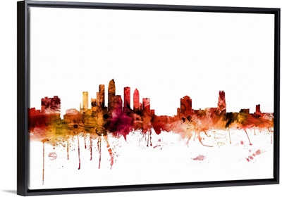 Tampa Florida Skyline