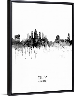 Tampa Florida Skyline