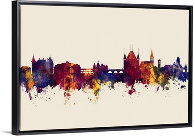 Thun Switzerland Skyline