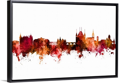 Thun Switzerland Skyline