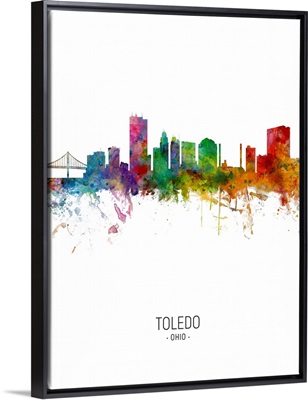 Toledo Ohio Skyline