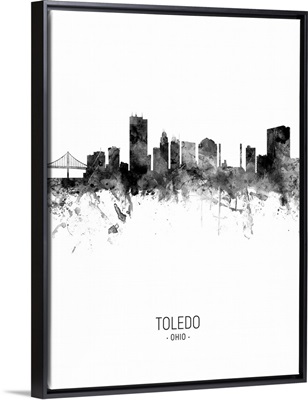 Toledo Ohio Skyline
