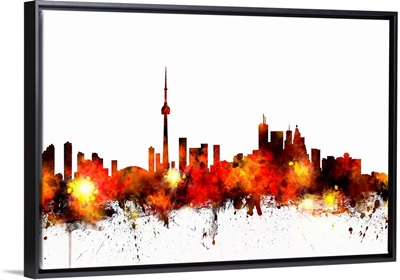 Toronto Canada Skyline