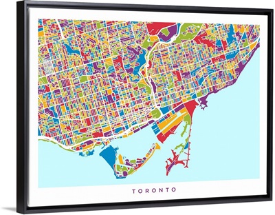 Toronto Street Map