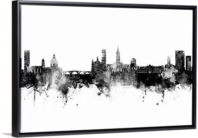 Toulouse France Skyline