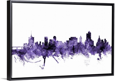 Tulsa Oklahoma Skyline