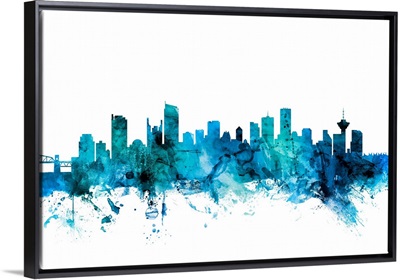 Vancouver Canada Skyline