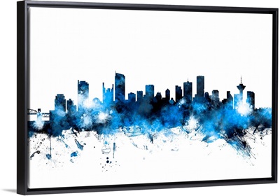 Vancouver Canada Skyline