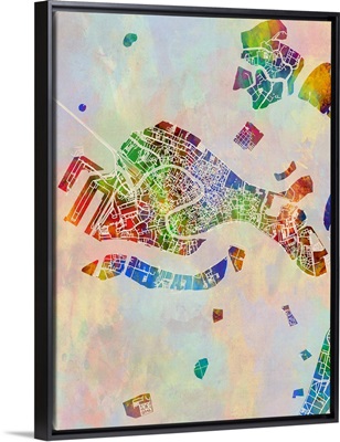 Venice Italy City Map