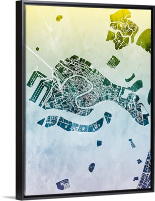 Venice Italy City Map