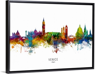 Venice Italy Skyline