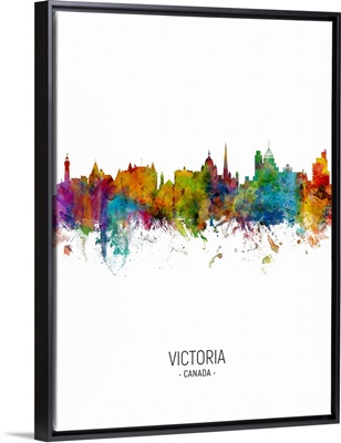 Victoria Canada Skyline