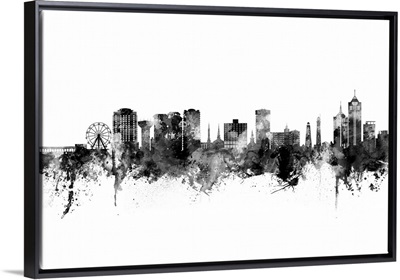 Virginia Beach Virginia Skyline