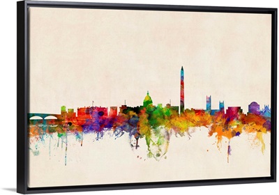 Washington DC Skyline