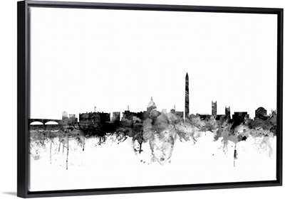 Washington DC Skyline