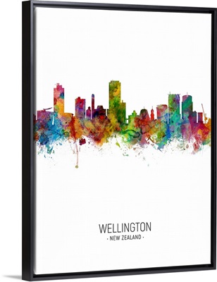 Wellington New Zealand Skyline