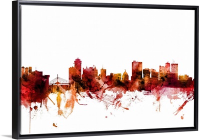 Winnipeg Canada Skyline