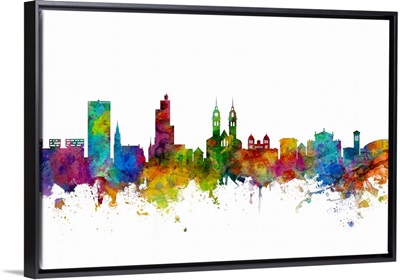 Winterthur Switzerland Skyline