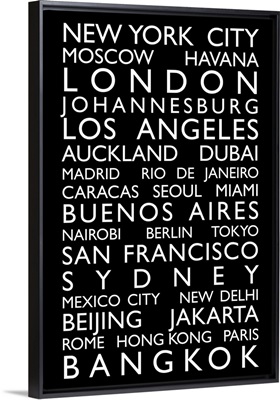 World Cities Bus Roll