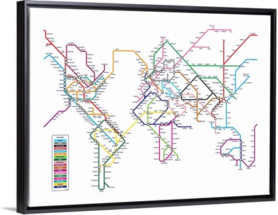 World Tube Metro Map