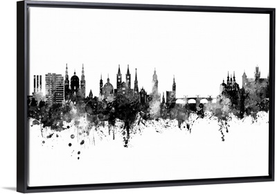 Wurzburg Germany Skyline