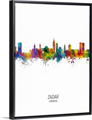 Zadar Croatia Skyline