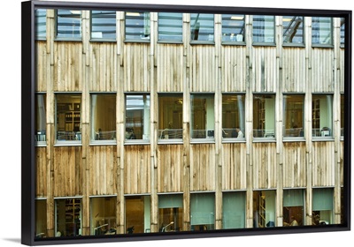Norway, Oslo: new building at Aker Brygge neighbourhood
