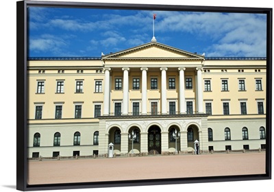 Norway, Oslo: Royal Palace