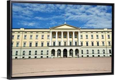 Norway, Oslo: Royal Palace