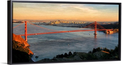 Golden Gate Bridge San Francisco Sunset