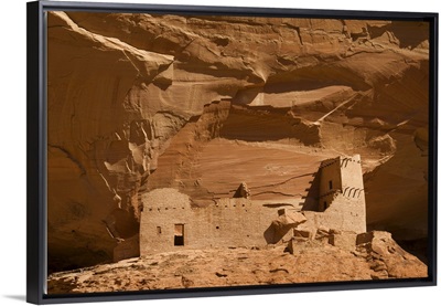 Anasazi Indian cliff dwellings, Canyon de Chelly National Monument, Arizona