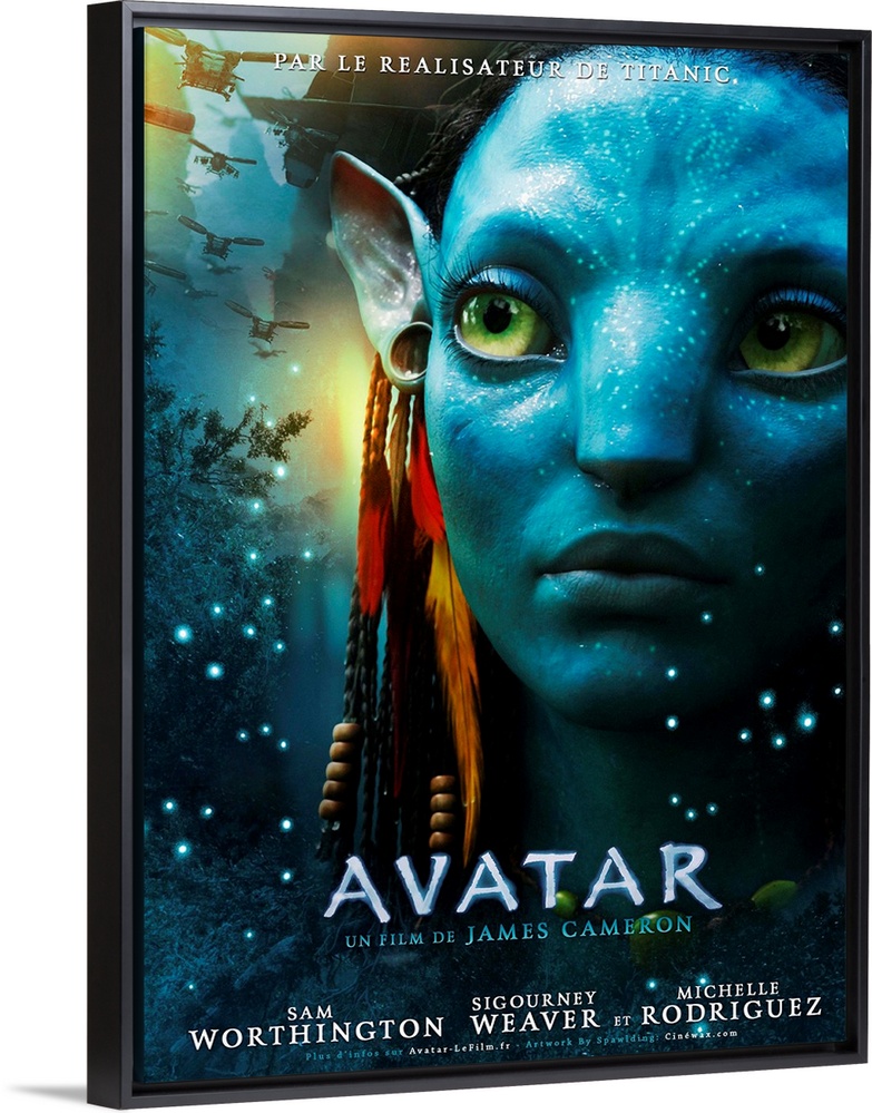 In the future, Jake, a paraplegic war veteran, is brought to another planet, Pandora, which is inhabited by the Na'vi, a h...