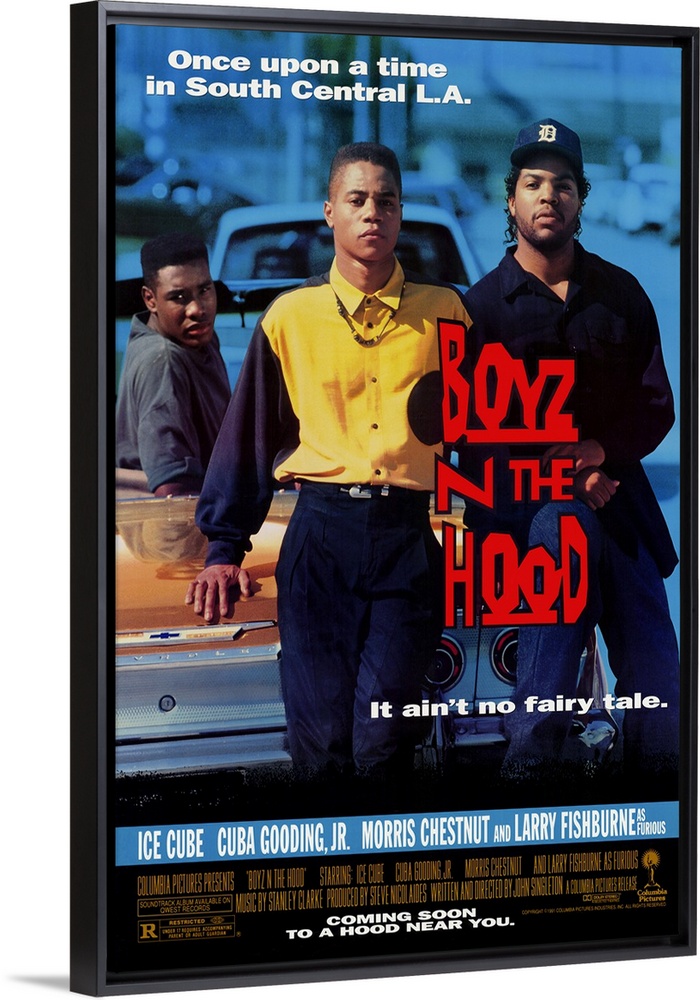 Singleton's debut as a writer and director is an astonishing picture of young black men, four high school students with di...