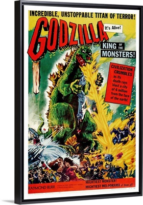 Godzilla, King of the Monsters (1954)