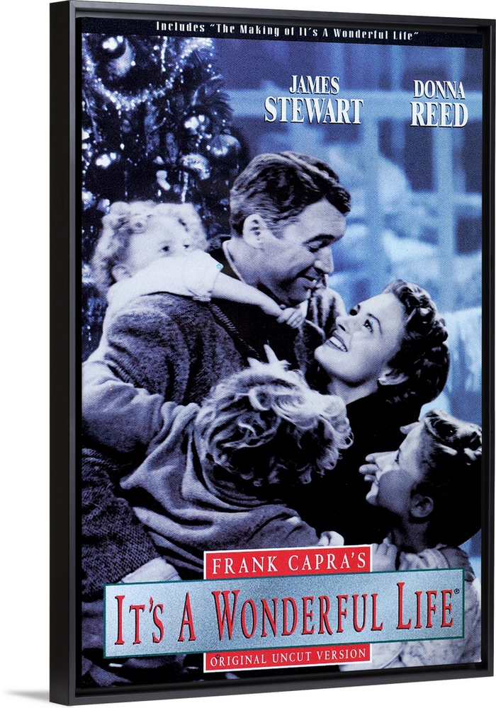 American classic about a man saved from suicide by a considerate angel, who then shows the hero how important he''s been t...