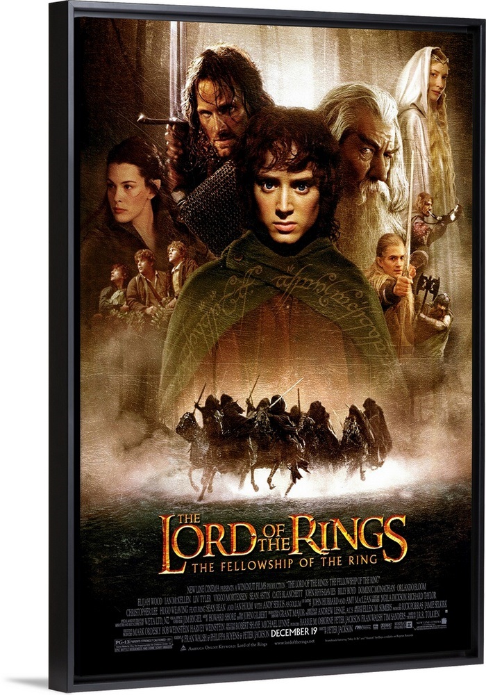 2001 The Lord Of The Rings: The Fellowship Of The Ring 2001 The Lord Of The Rings: The Fellowship Of The Ring