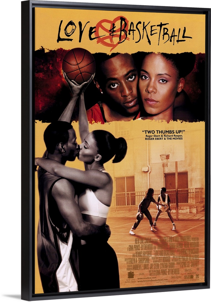 Childhood friends and high school sweethearts Monica (Lathan) and Quincy (Epps) pursue their dreams of pro basketball care...