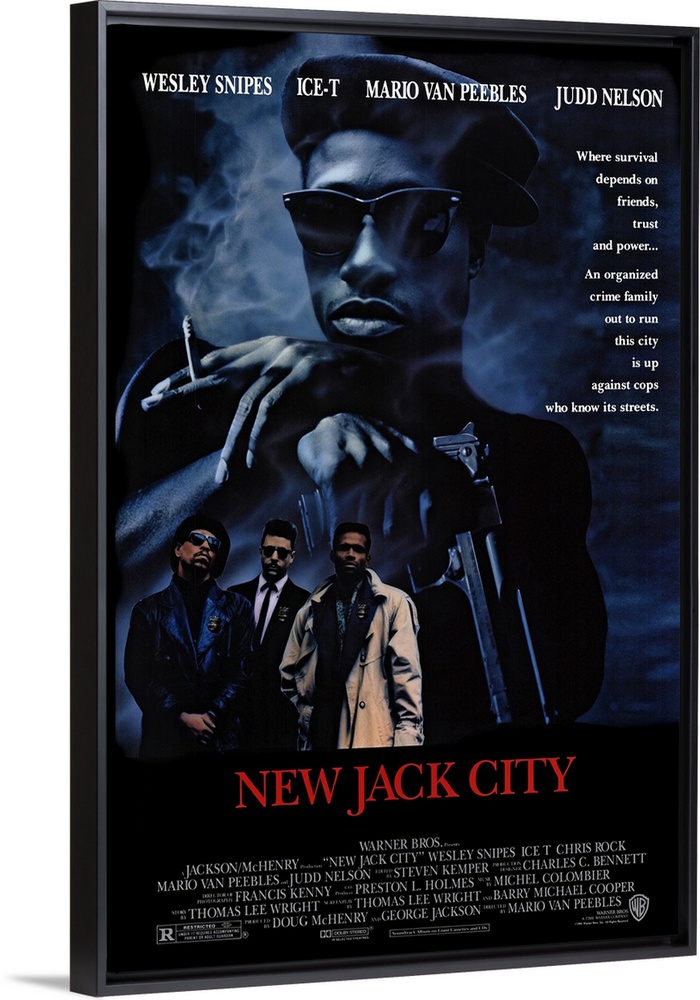 Just say no ghetto-melodrama. Powerful performance by Snipes as wealthy Harlem drug lord sought by rebel cops Ice-T and Ne...