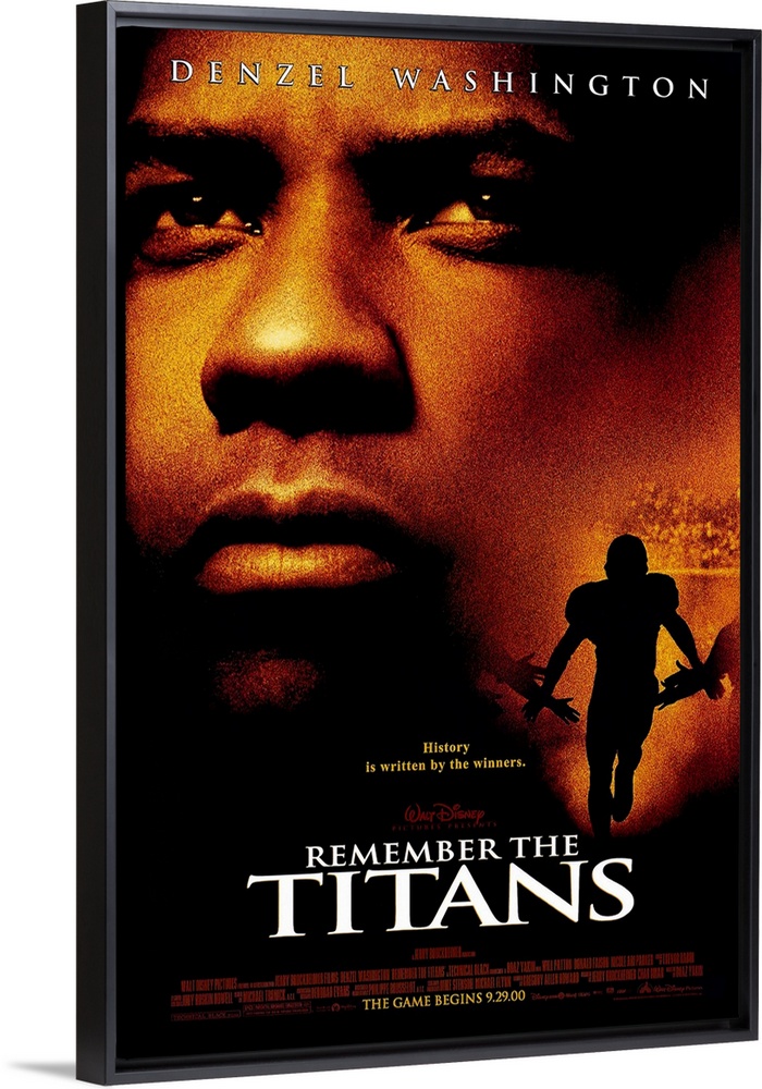 Black coach Herman Boone (Washington) is hired to lead the football team at racially tense T. C. Williams High School in A...