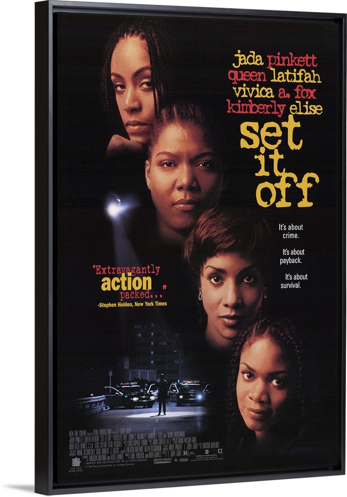 Lethal Waiting to Exhale, finds four female friends in Los Angeles pushed over the edge and taking up bank robbery to esca...