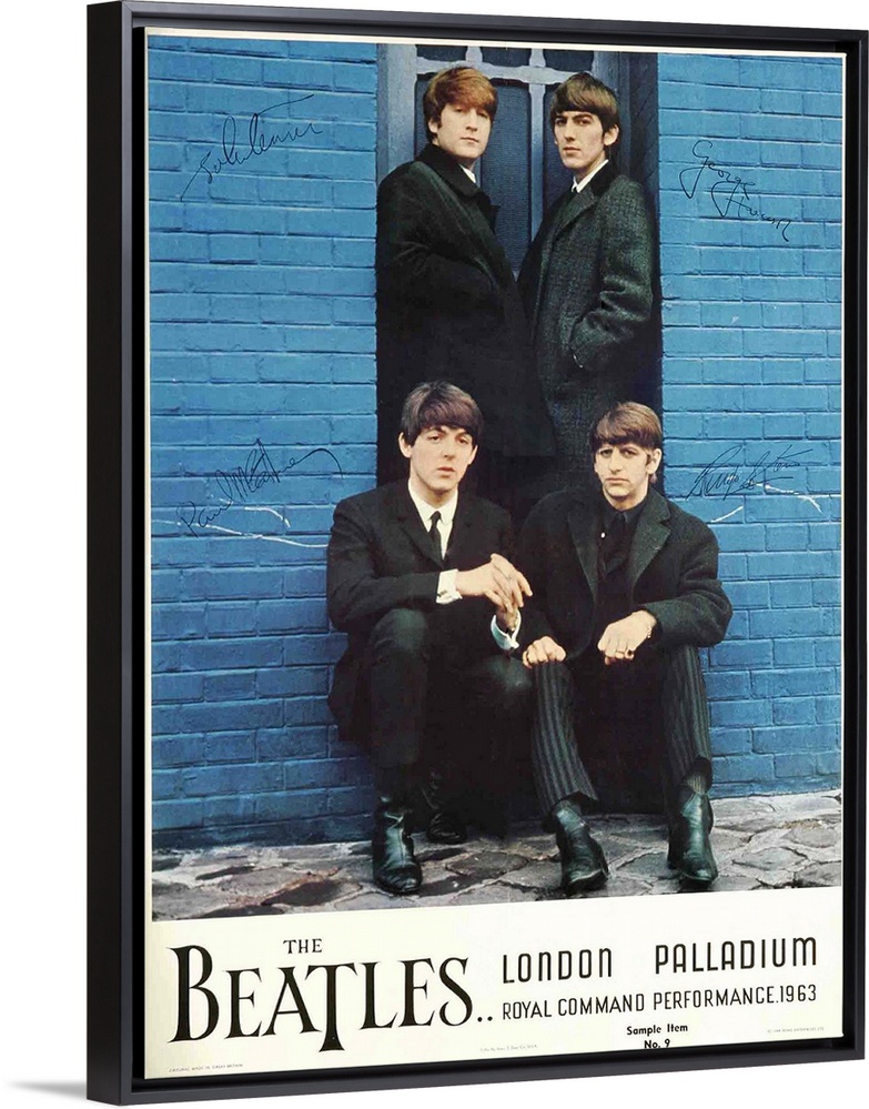 The Beatles Royal Command Performance (1962)