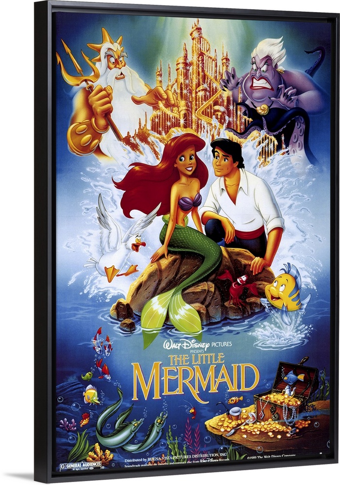 Headstrong teenage mermaid falls in love with a human prince and longs to be human too. She makes a pact with the evil Sea...