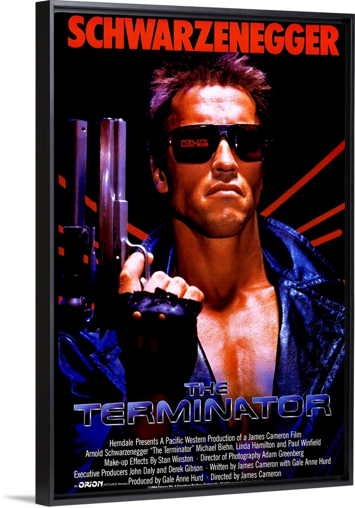 Futuristic cyborg (Schwarzenegger, suitably robotic and menacing) is sent to present-day Earth. His job: kill the woman, S...