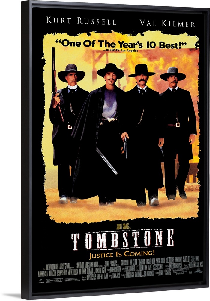 Saga of Wyatt Earp and his band of law-abiding large moustaches beat the Kasdan/Costner vehicle to the big screen by sever...