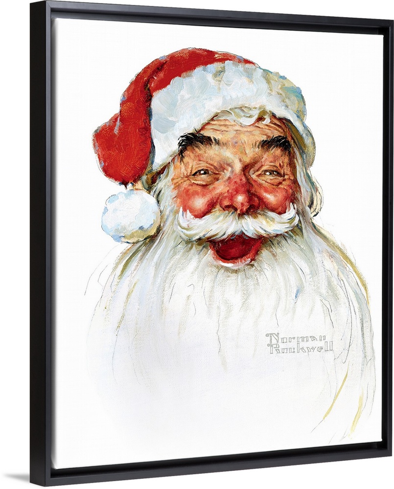 Back in the 1800's, the image of Santa Claus was not portrayed as the round, jolly, bearded man that we know today. Throug...